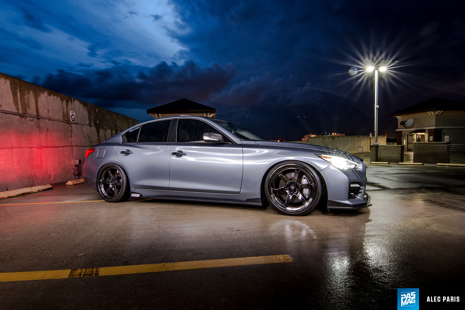 16 Zach Tankersley 2015 Infiniti Q50S TBGLIVE PASMAG