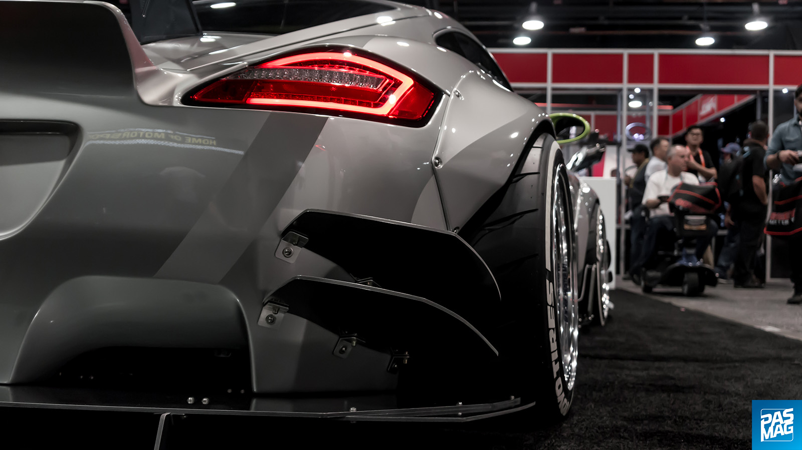 03 SEMA Dionne Mascunana Porsche Cayman PASMAG Adam Gordon