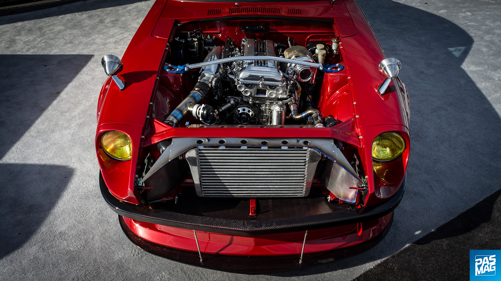02 SEMA Dominic Le SR20 Powered Datsun 240Z PASMAG Adam Gordon