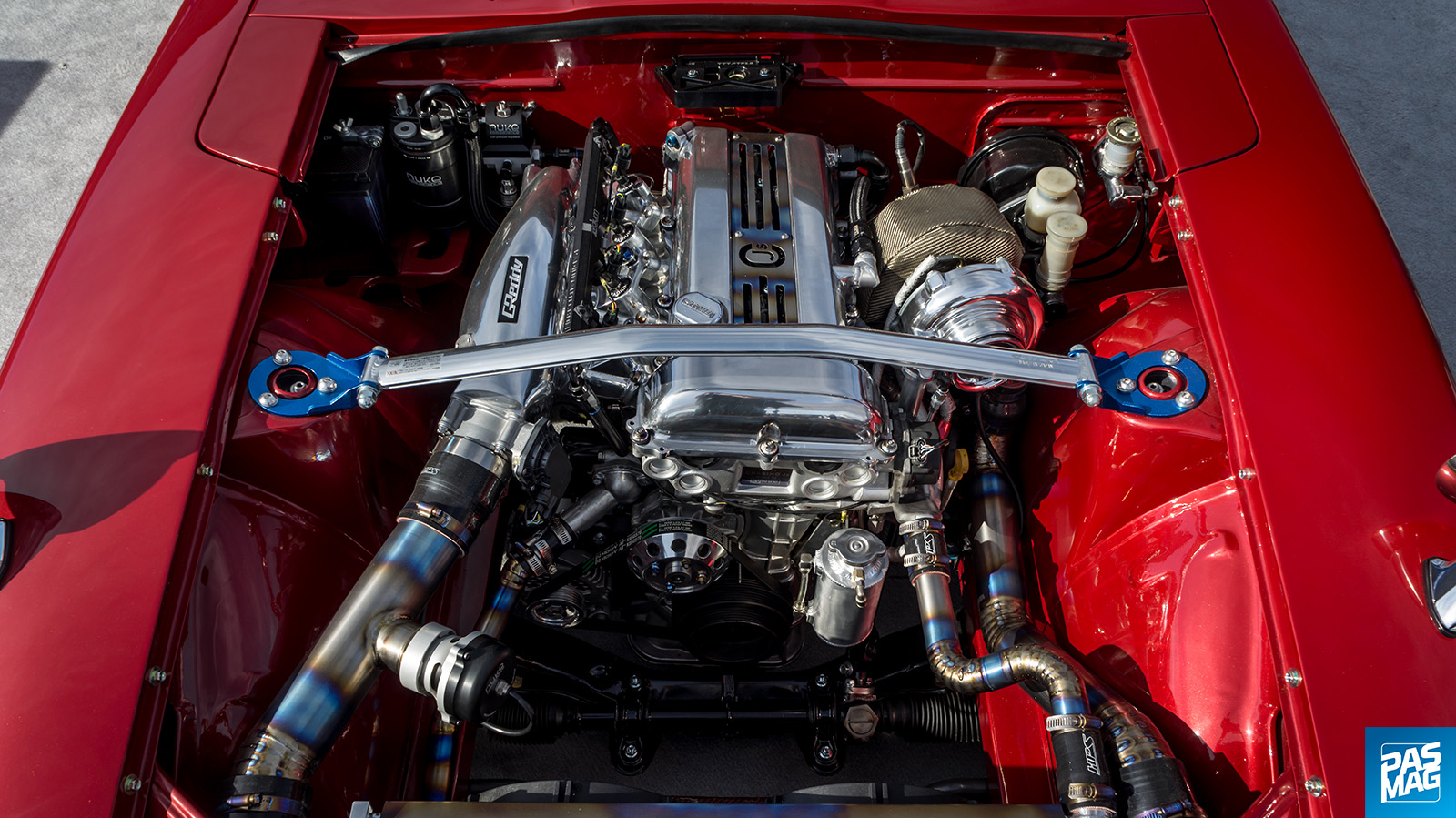03 SEMA Dominic Le SR20 Powered Datsun 240Z PASMAG Adam Gordon