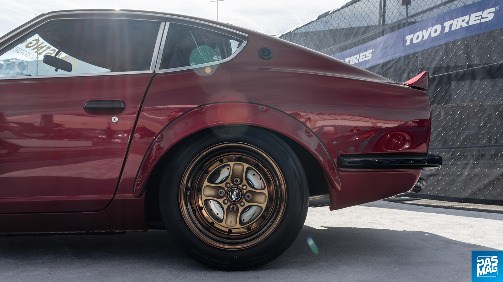 04 SEMA Dominic Le SR20 Powered Datsun 240Z PASMAG Adam Gordon