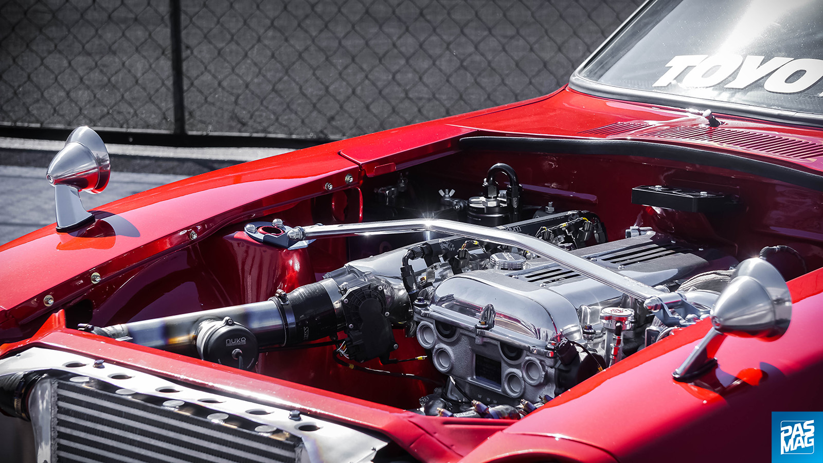 05 SEMA Dominic Le SR20 Powered Datsun 240Z PASMAG Adam Gordon