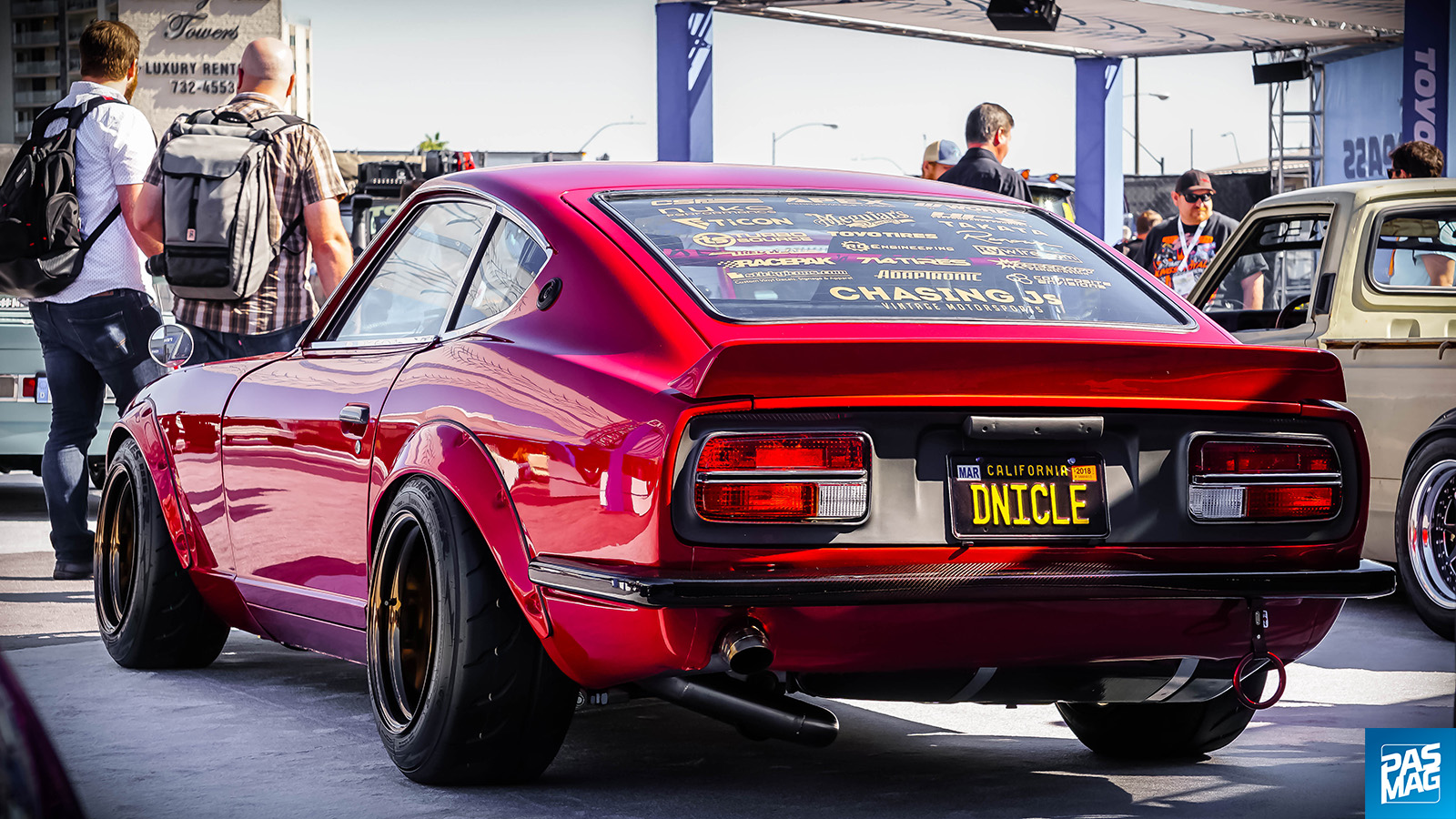 07 SEMA Dominic Le SR20 Powered Datsun 240Z PASMAG Adam Gordon