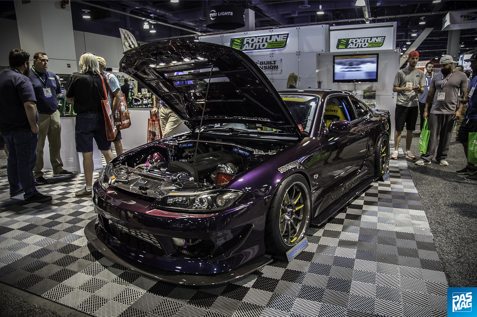 01 SEMA Fortune Auto Nissan S15 PASMAG Adam Gordon