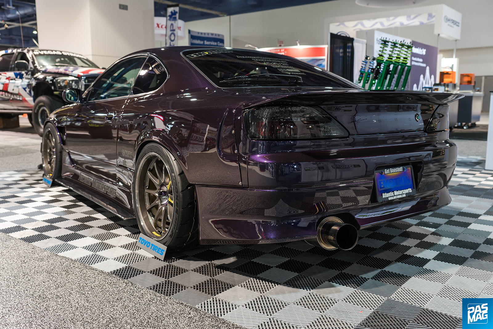 03 SEMA Fortune Auto Nissan S15 PASMAG Adam Gordon