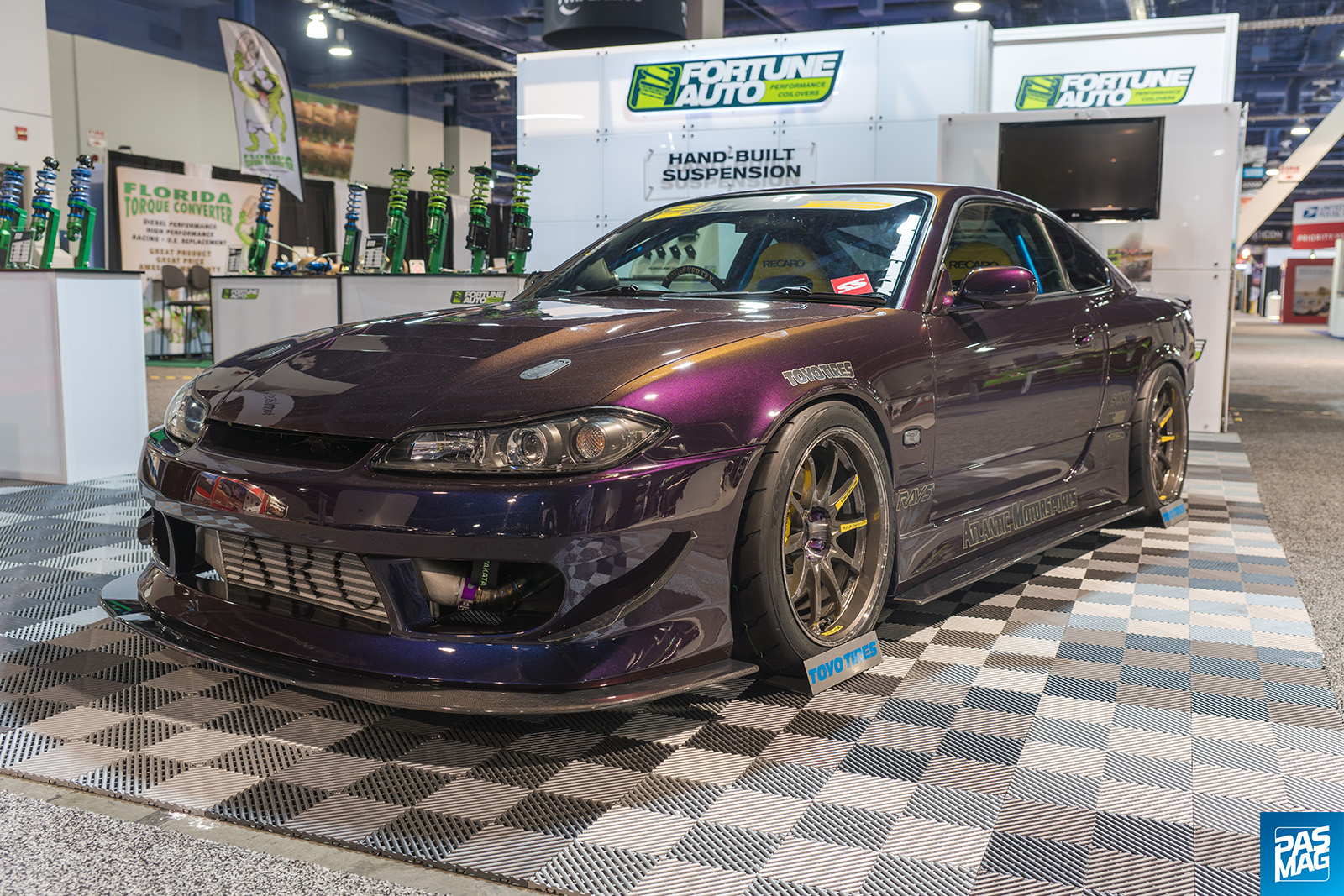 04 SEMA Fortune Auto Nissan S15 PASMAG Adam Gordon