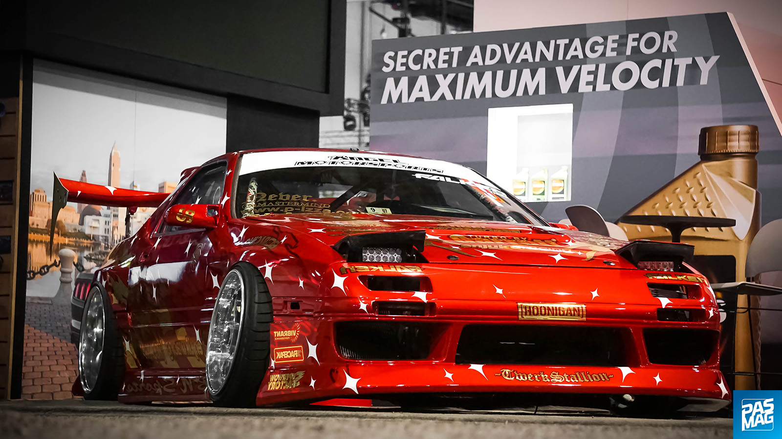 01 SEMA Herts Twerkstallion RX7