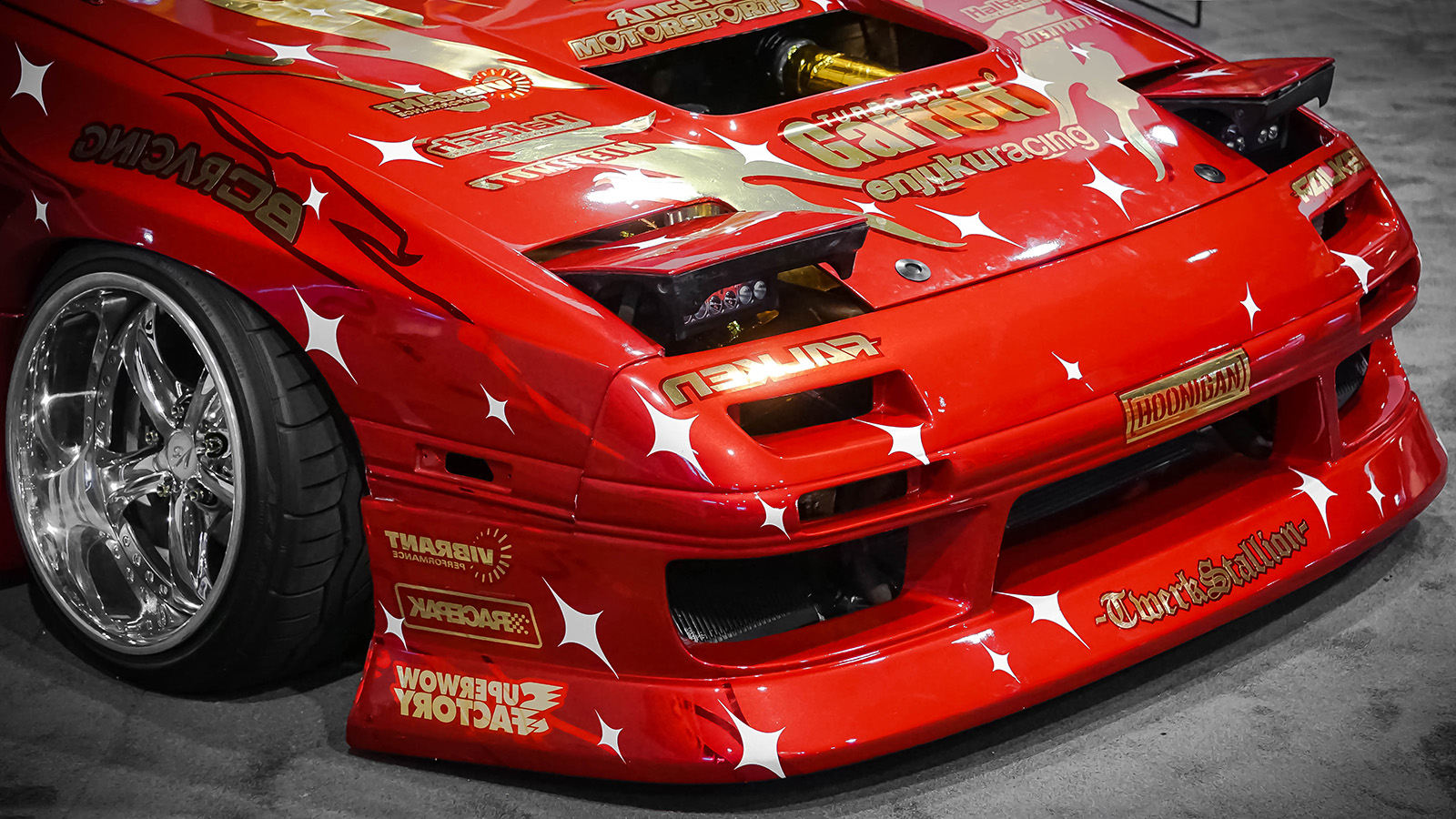 03 SEMA Herts Twerkstallion RX7
