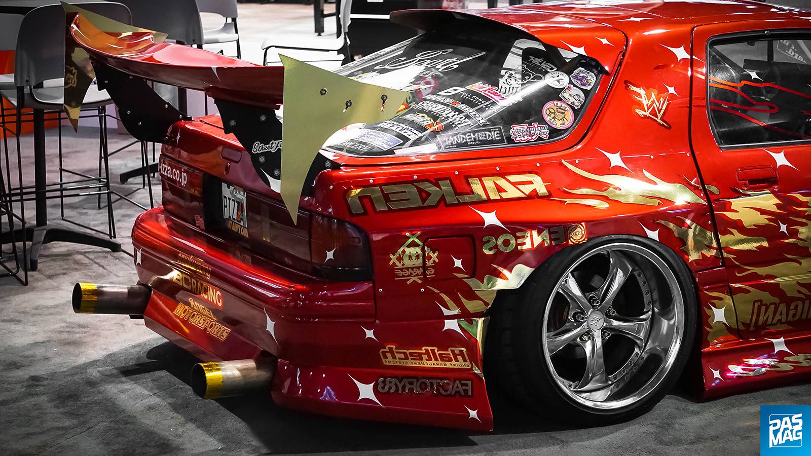 07 SEMA Herts Twerkstallion RX7