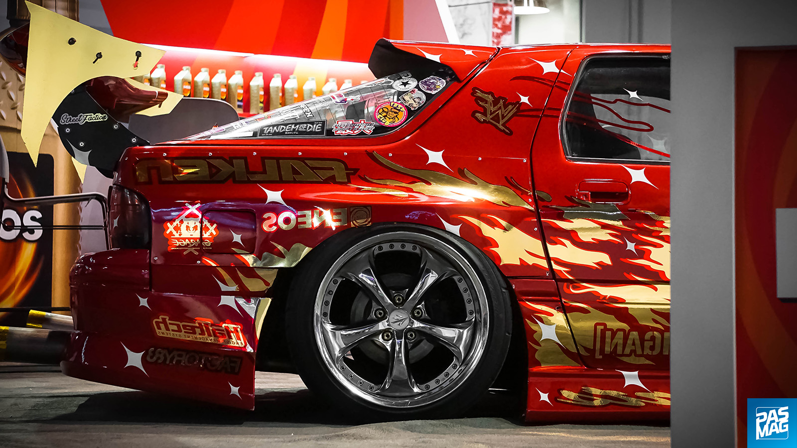 08 SEMA Herts Twerkstallion RX7