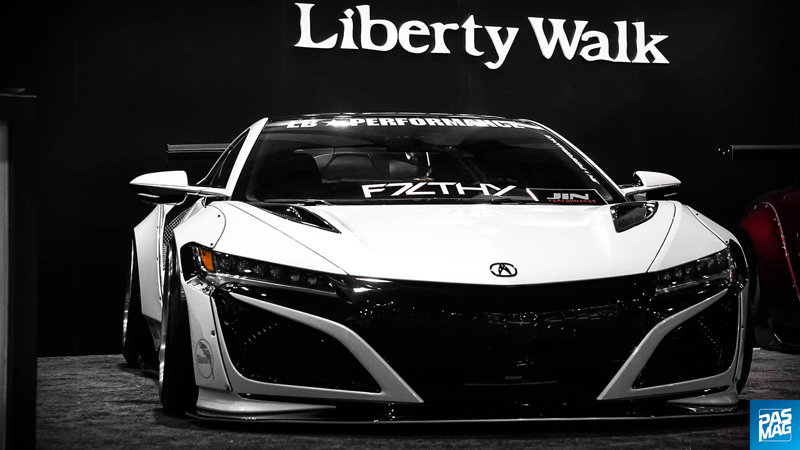 01 SEMA JJ Dubec Liberty Walk NSX PASMAG