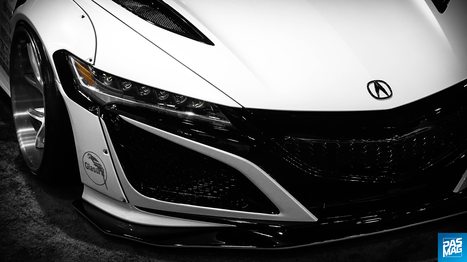 02 SEMA JJ Dubec Liberty Walk NSX PASMAG