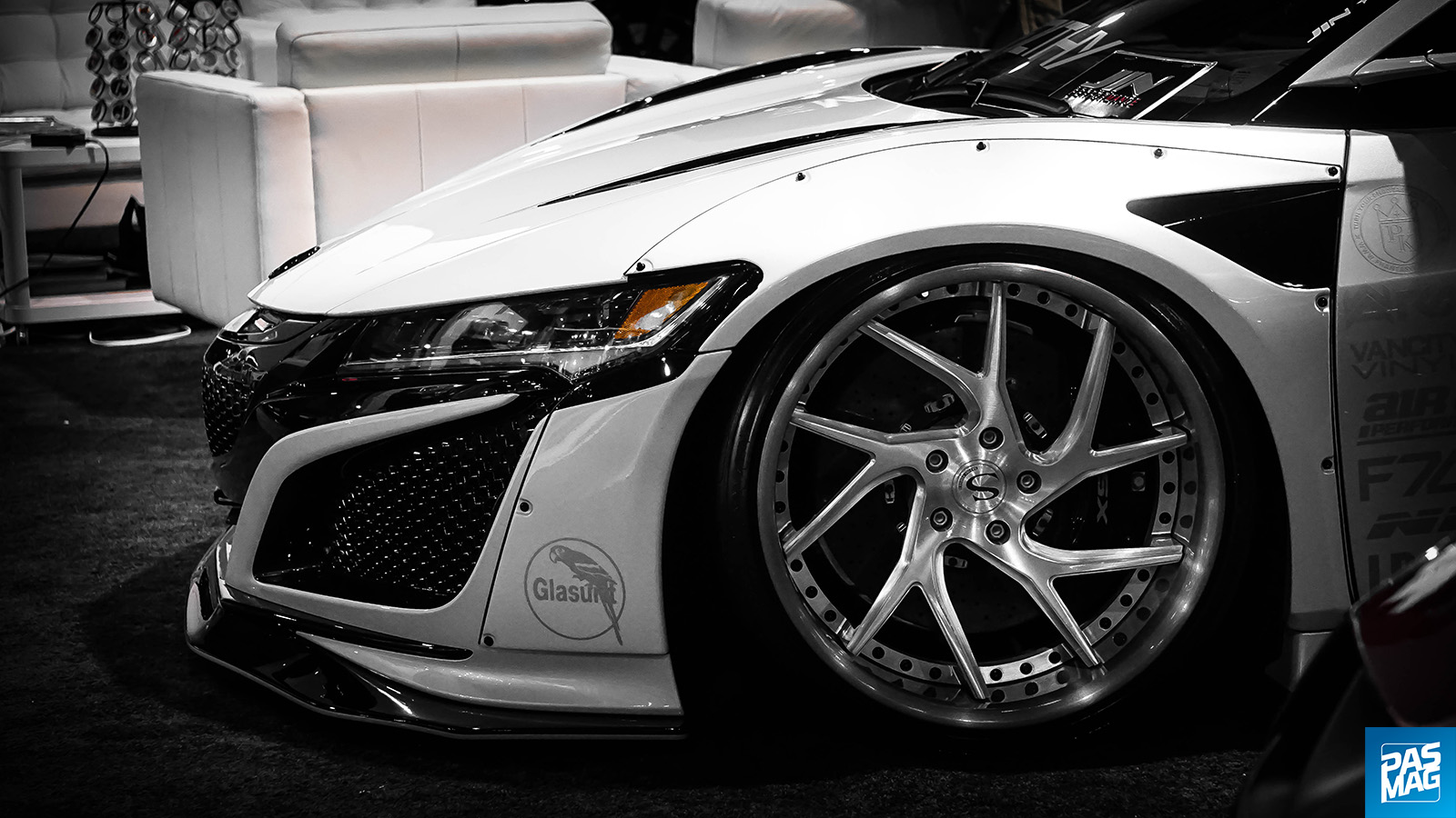 03 SEMA JJ Dubec Liberty Walk NSX PASMAG