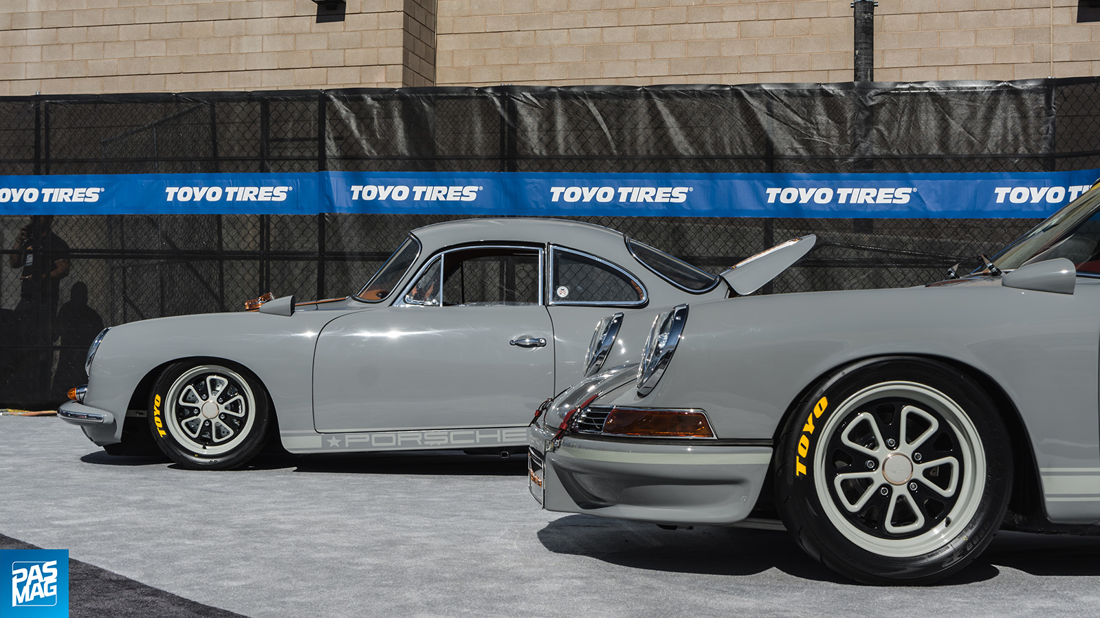 02 SEMA Slang500 Twin Porsches PASMAG Adam Gordon