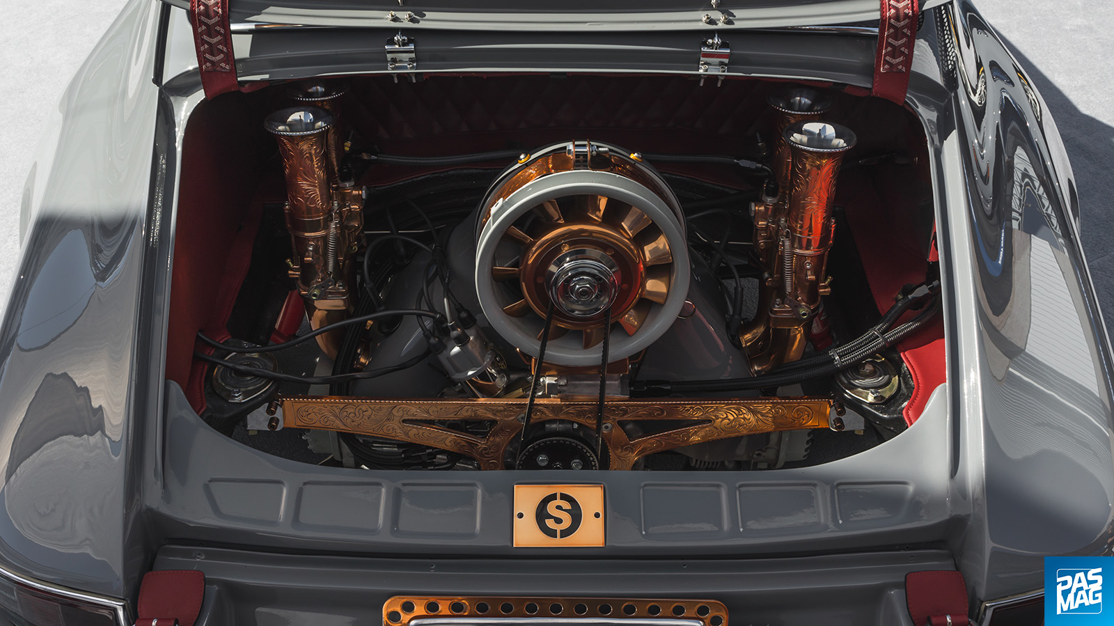 03 SEMA Slang500 Twin Porsches PASMAG Adam Gordon