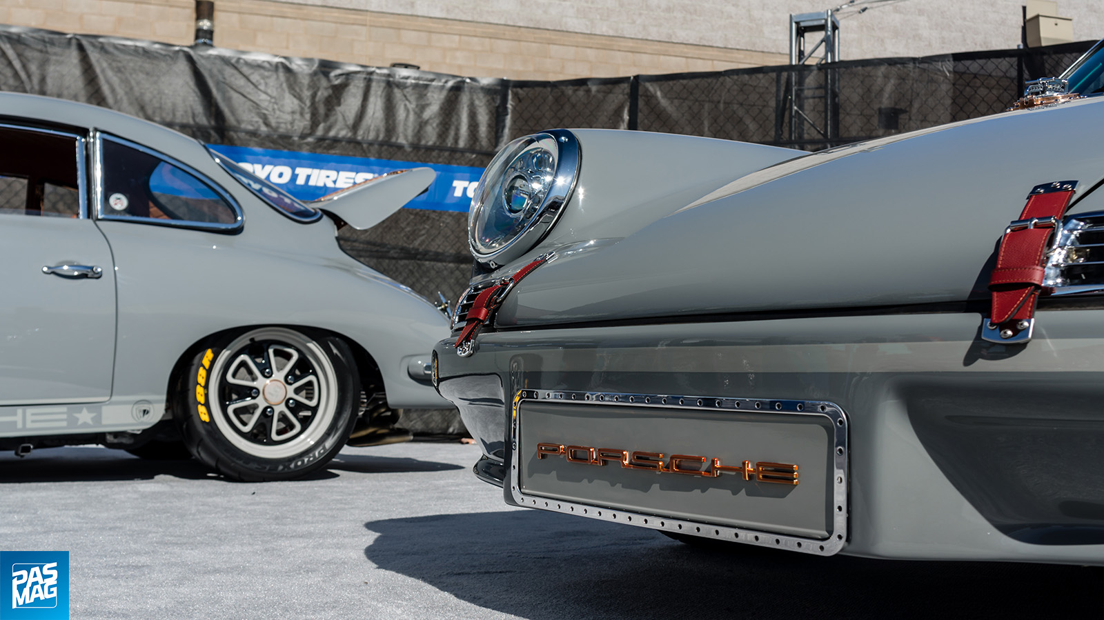 05 SEMA Slang500 Twin Porsches PASMAG Adam Gordon