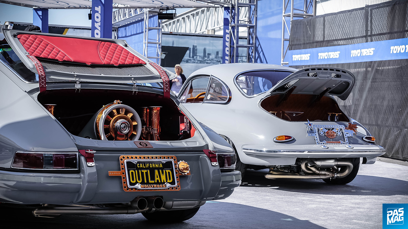 09 SEMA Slang500 Twin Porsches PASMAG Adam Gordon
