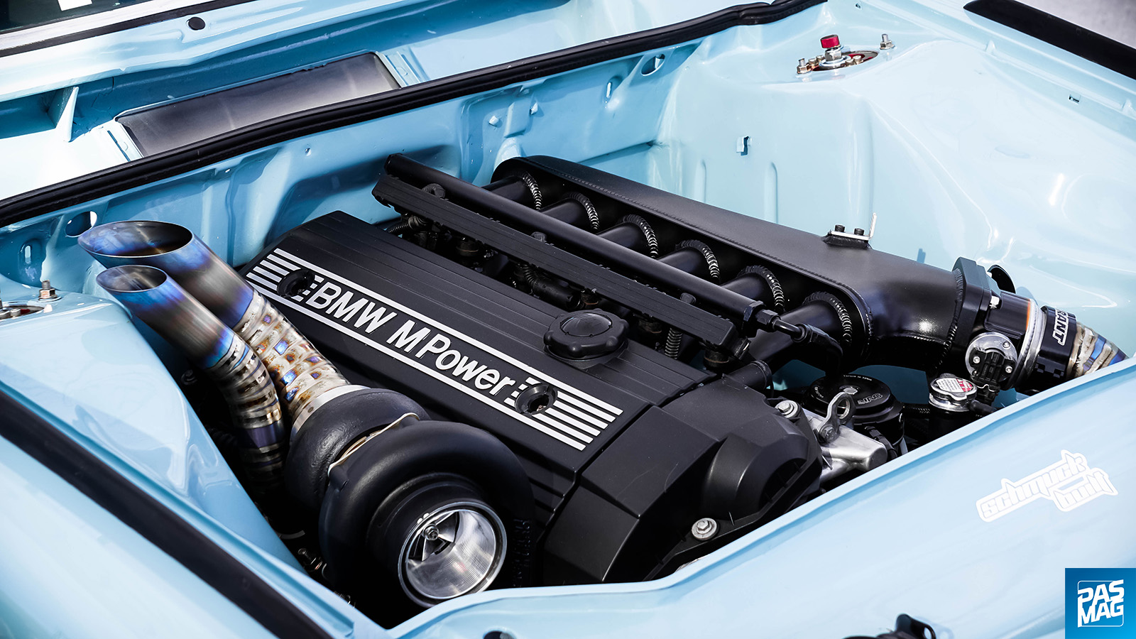 02 SEMA Willy BMW E9 CSL PASMAG