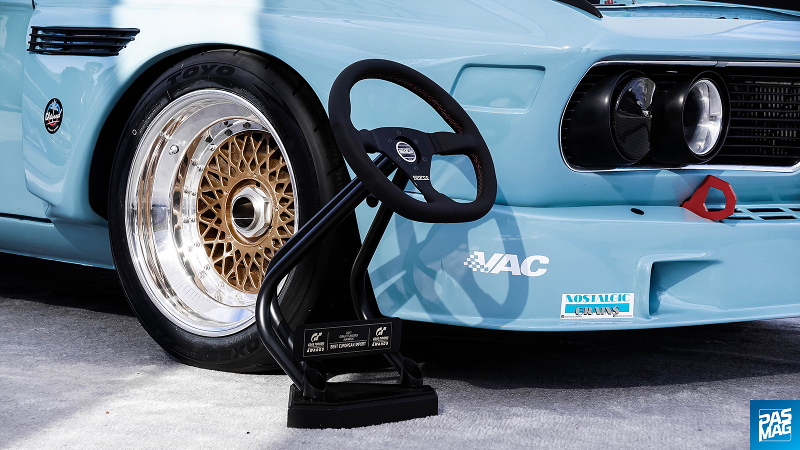 03 SEMA Willy BMW E9 CSL PASMAG