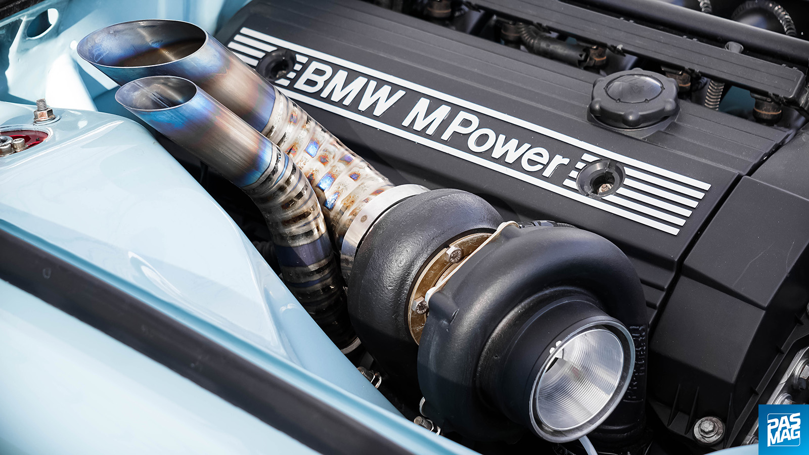 05 SEMA Willy BMW E9 CSL PASMAG