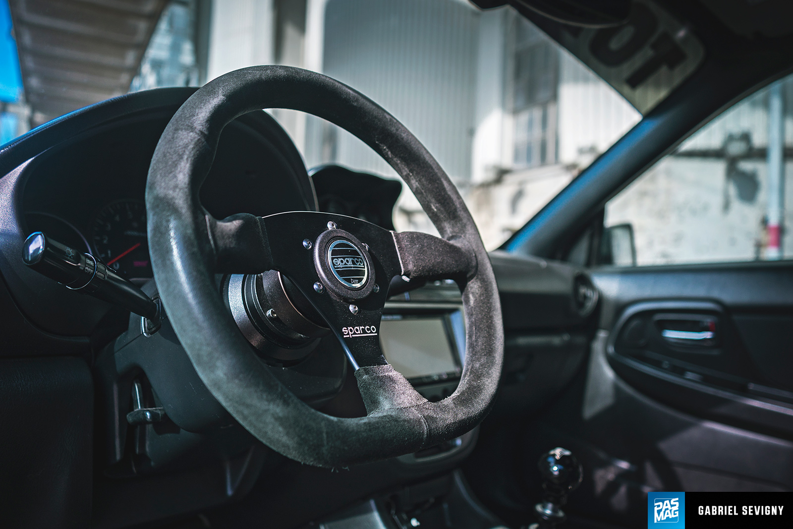 26 Eric Guerette 2002 Subaru Impreza WRX Tuner Battlegrounds PASMAG