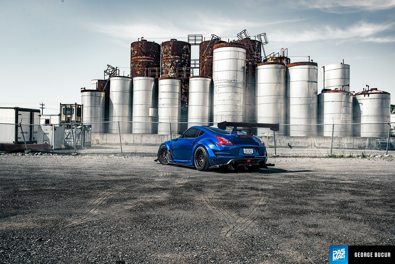 09 Jason Gale 2009 Nissan 370Z PASMAG
