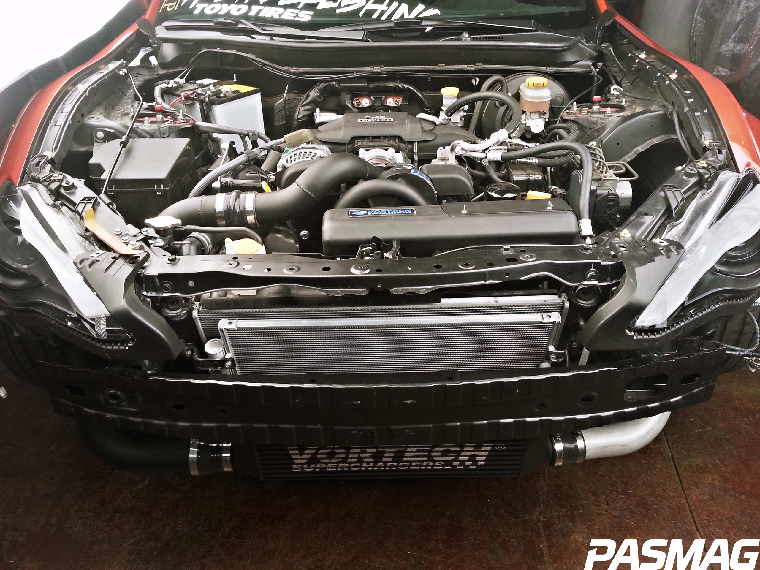 Scion FR-S Vortech Supercharger Kit Install
