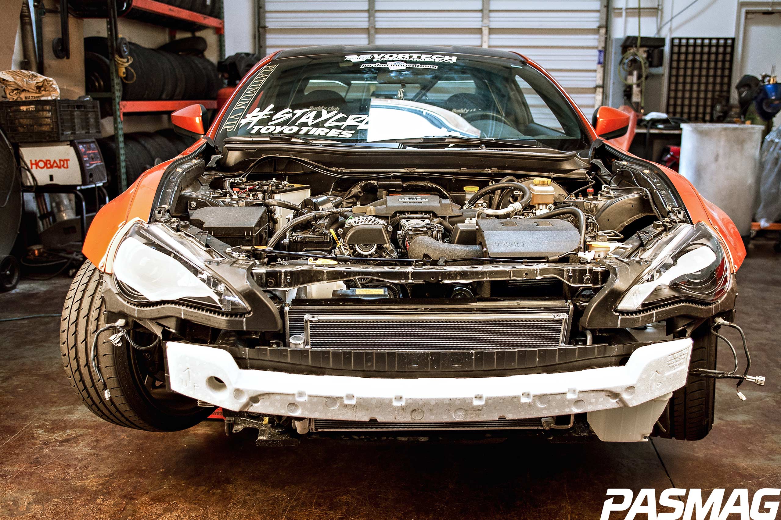 Scion FR-S Vortech Supercharger Kit Install