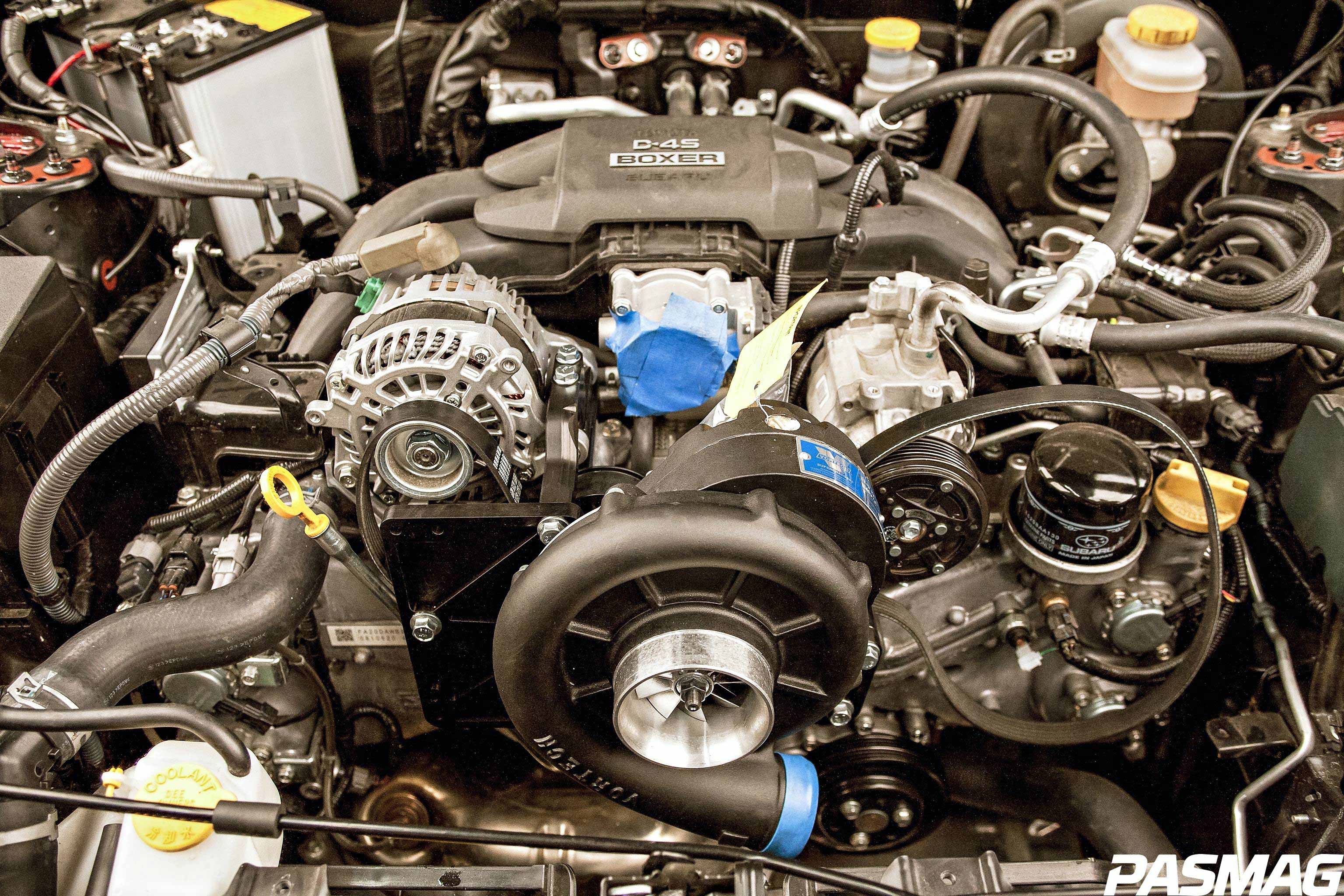 Scion FR-S Vortech Supercharger Kit Install