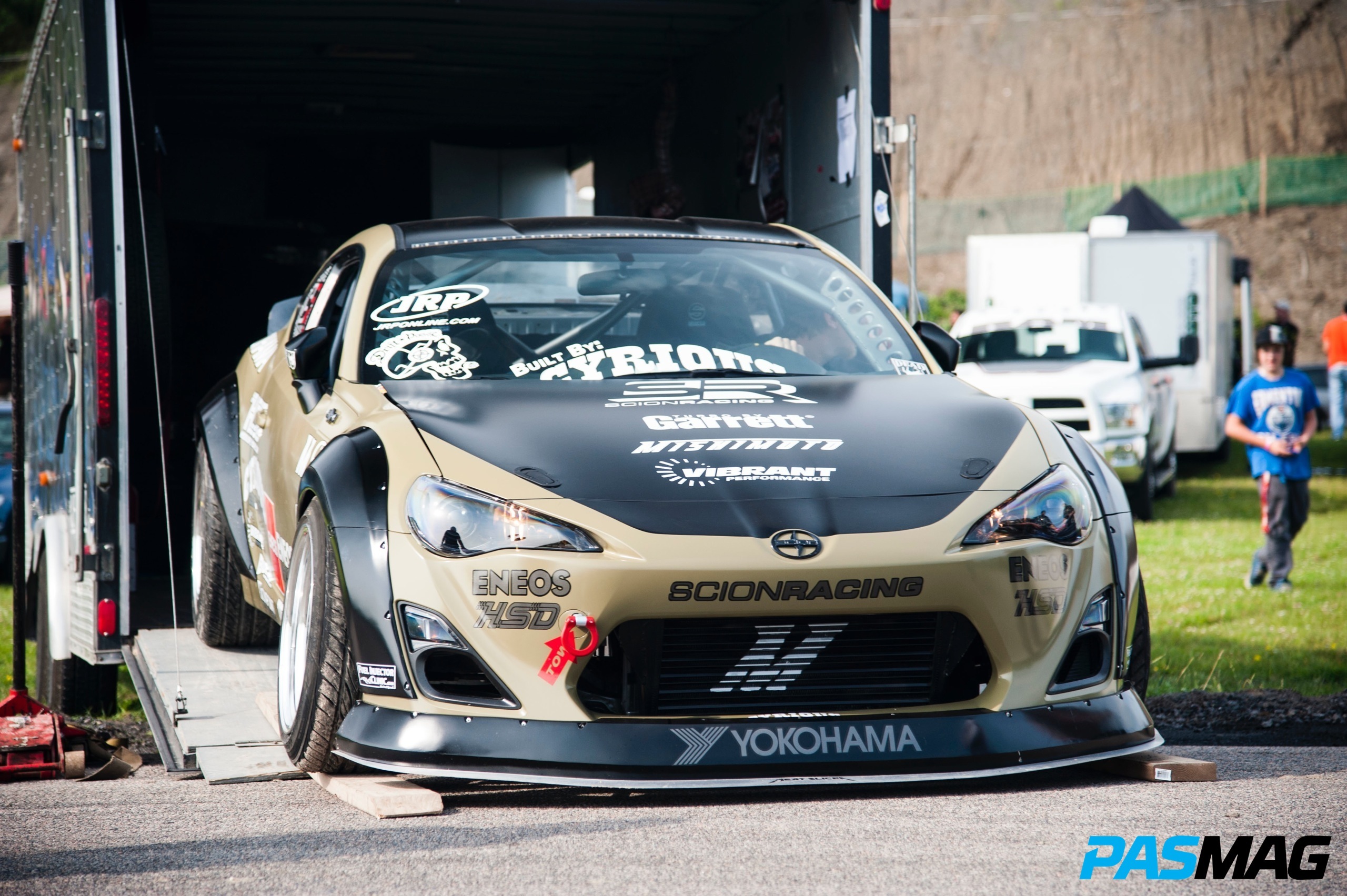 Monster in the Making: Pat Cyr's 2013 Scion FR-S