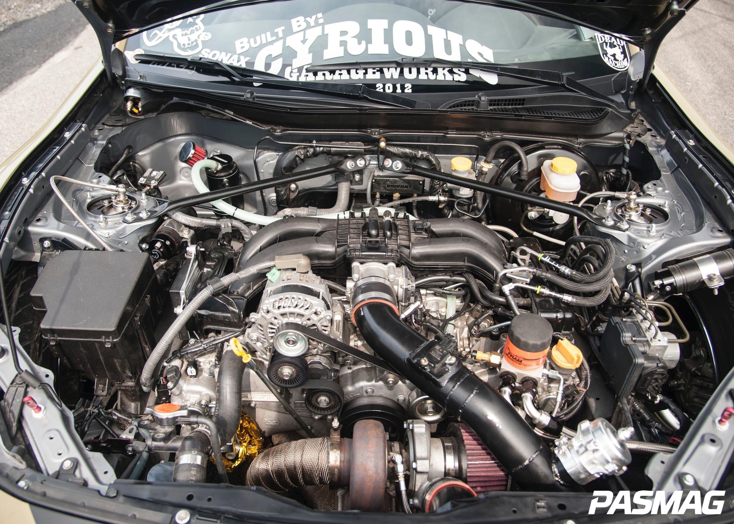 Monster in the Making: Pat Cyr's 2013 Scion FR-S