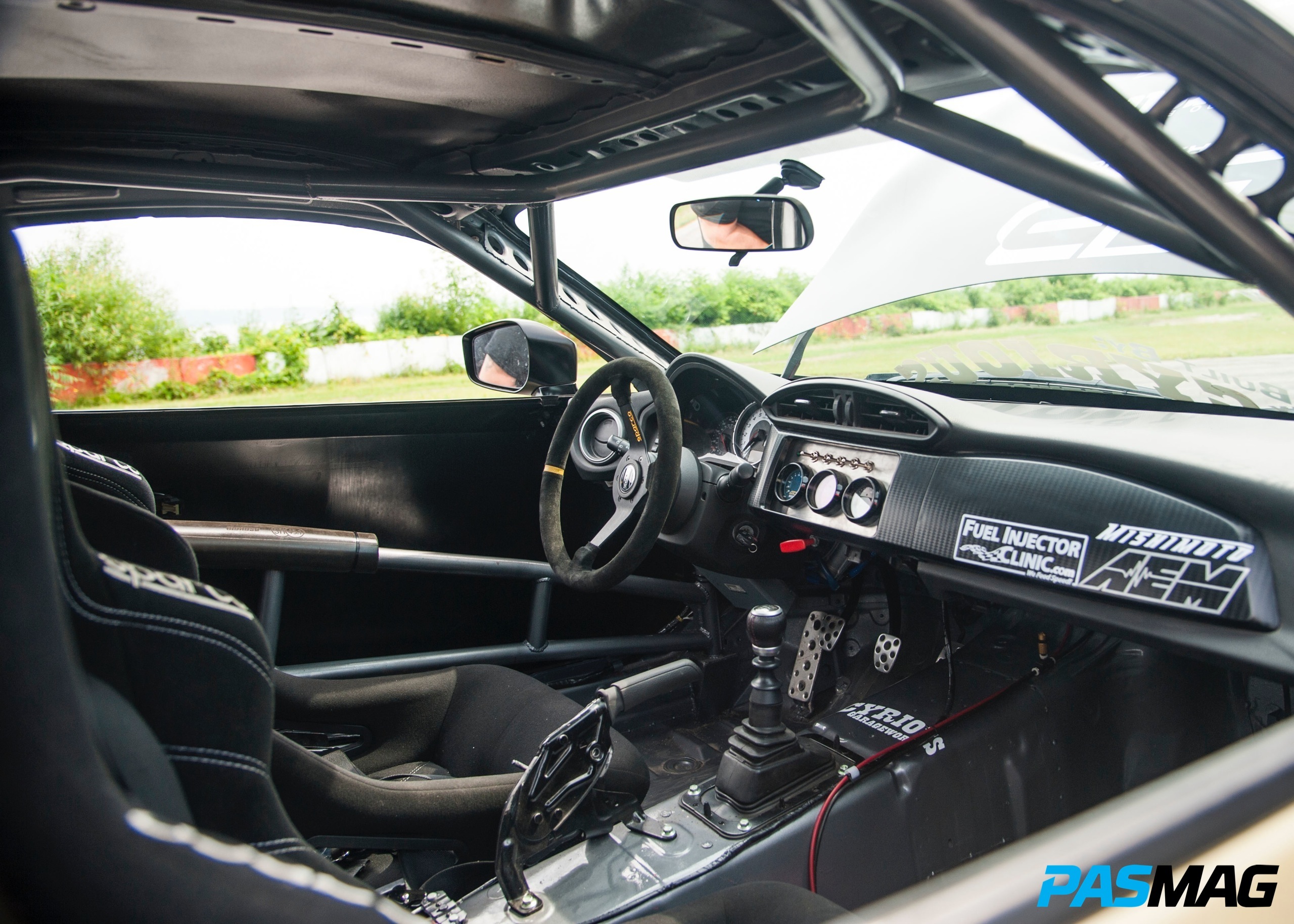 Monster in the Making: Pat Cyr's 2013 Scion FR-S