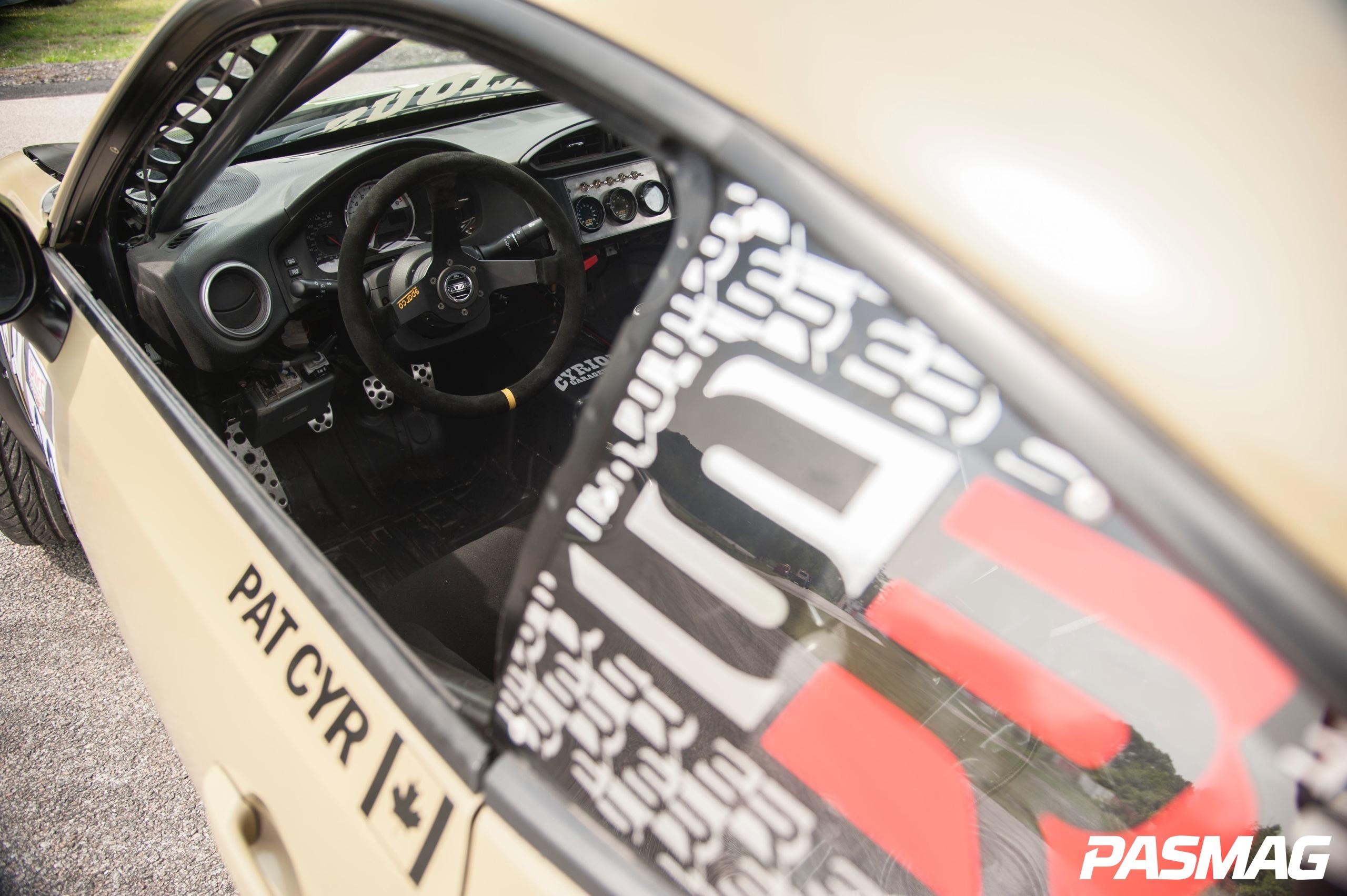 Monster in the Making: Pat Cyr's 2013 Scion FR-S
