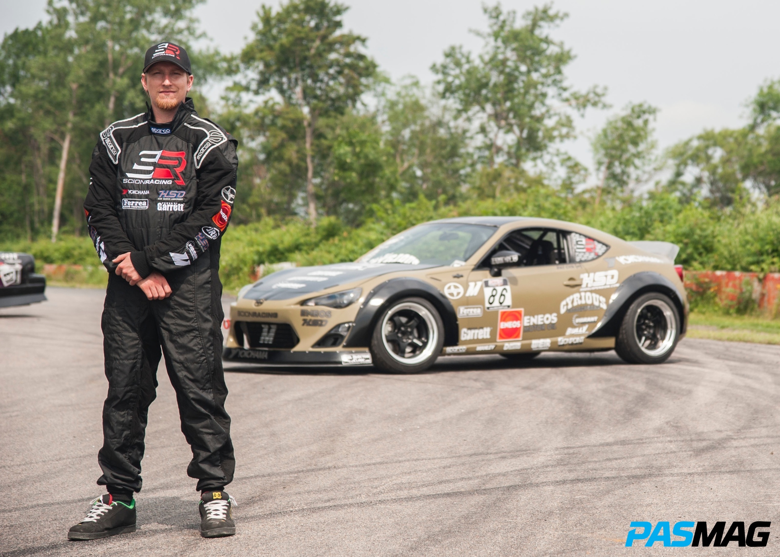 Monster in the Making: Pat Cyr's 2013 Scion FR-S