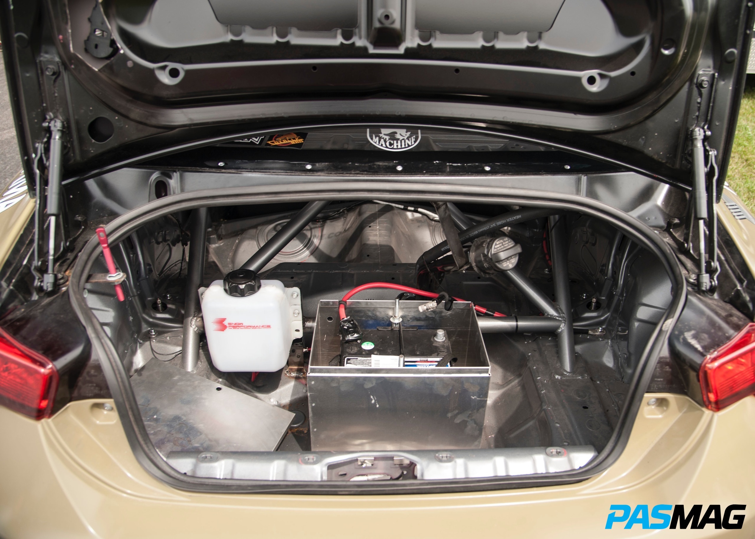 Monster in the Making: Pat Cyr's 2013 Scion FR-S