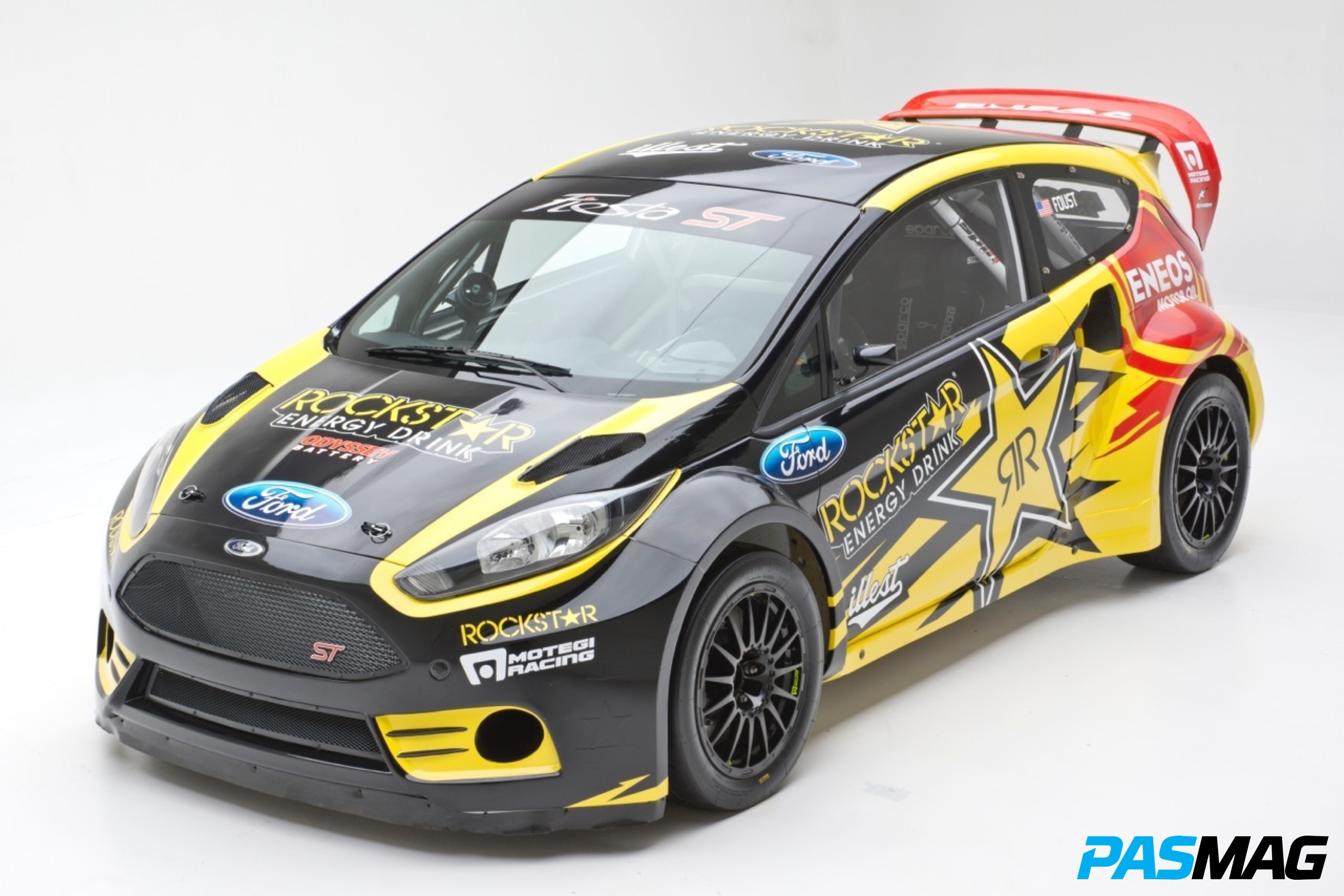Rallycross Revolutionaries