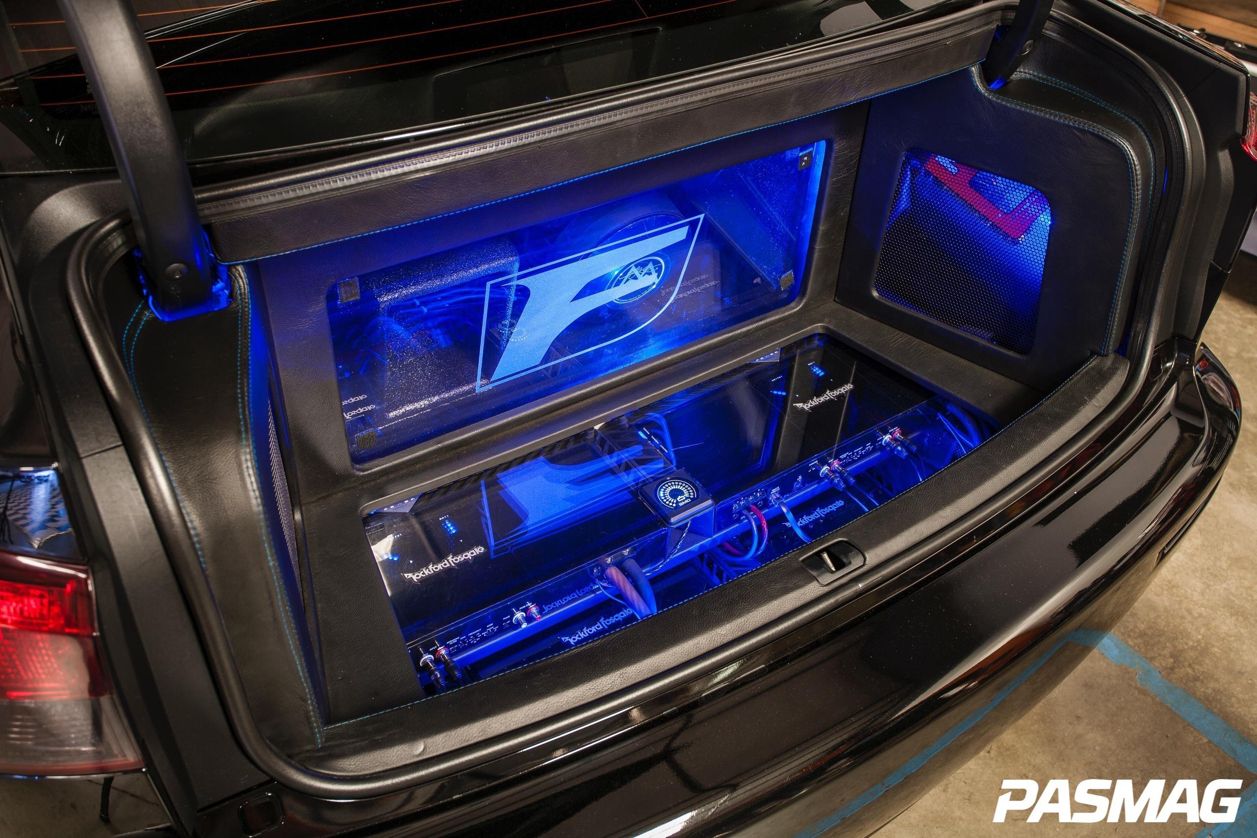 Hidden Treasure - Steve Meade's 2011 Lexus ISF