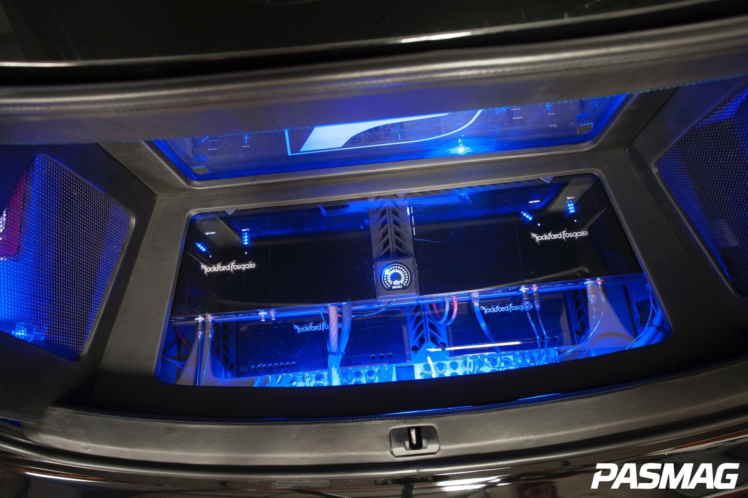 Hidden Treasure - Steve Meade's 2011 Lexus ISF