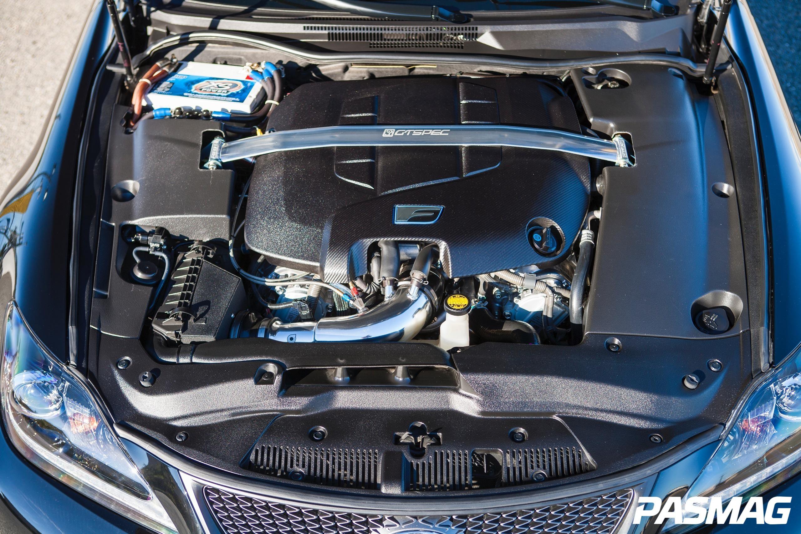 Hidden Treasure - Steve Meade's 2011 Lexus ISF