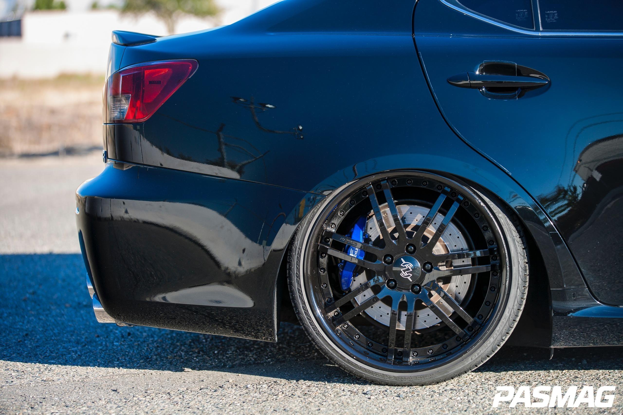 Hidden Treasure - Steve Meade's 2011 Lexus ISF