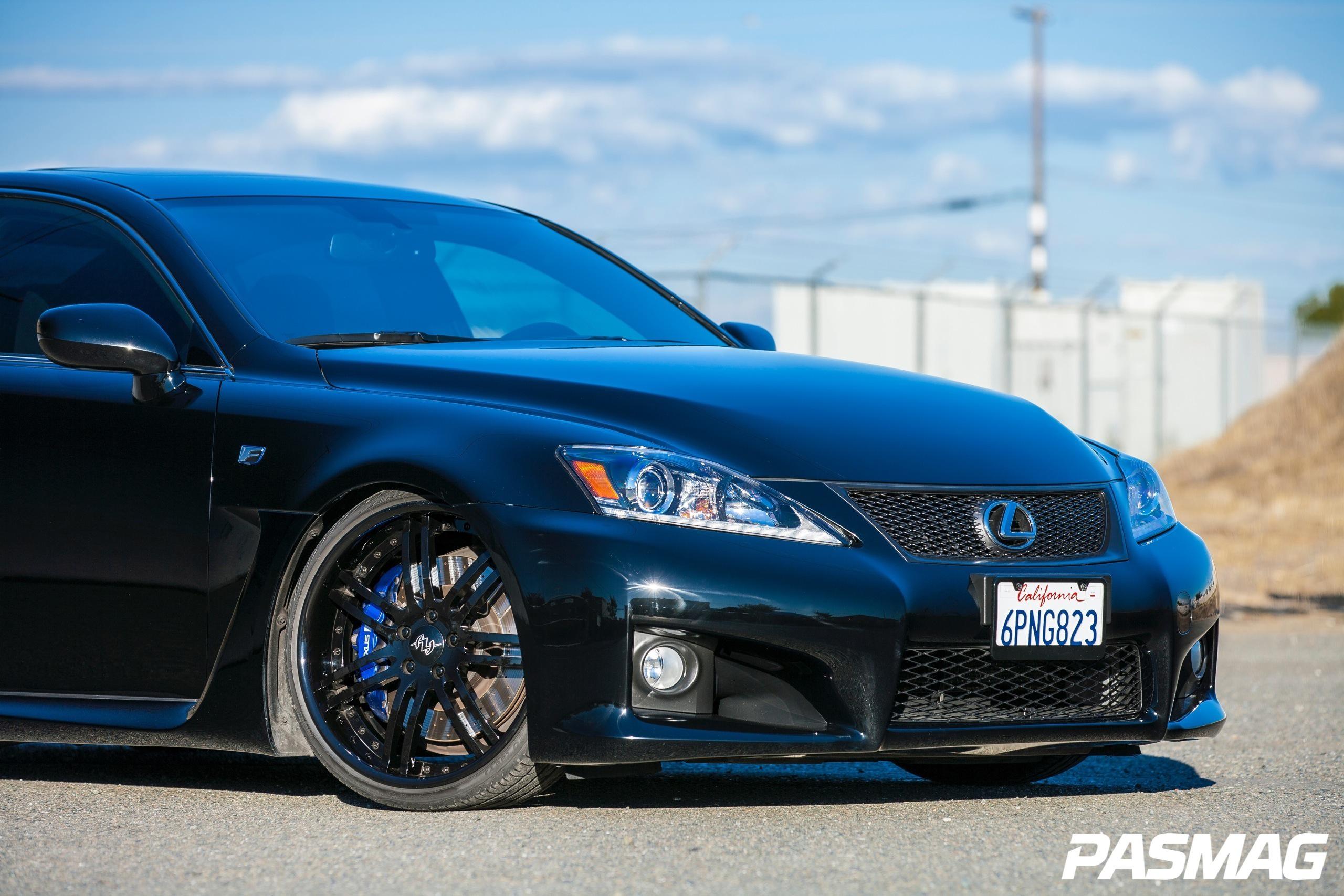 Hidden Treasure - Steve Meade's 2011 Lexus ISF