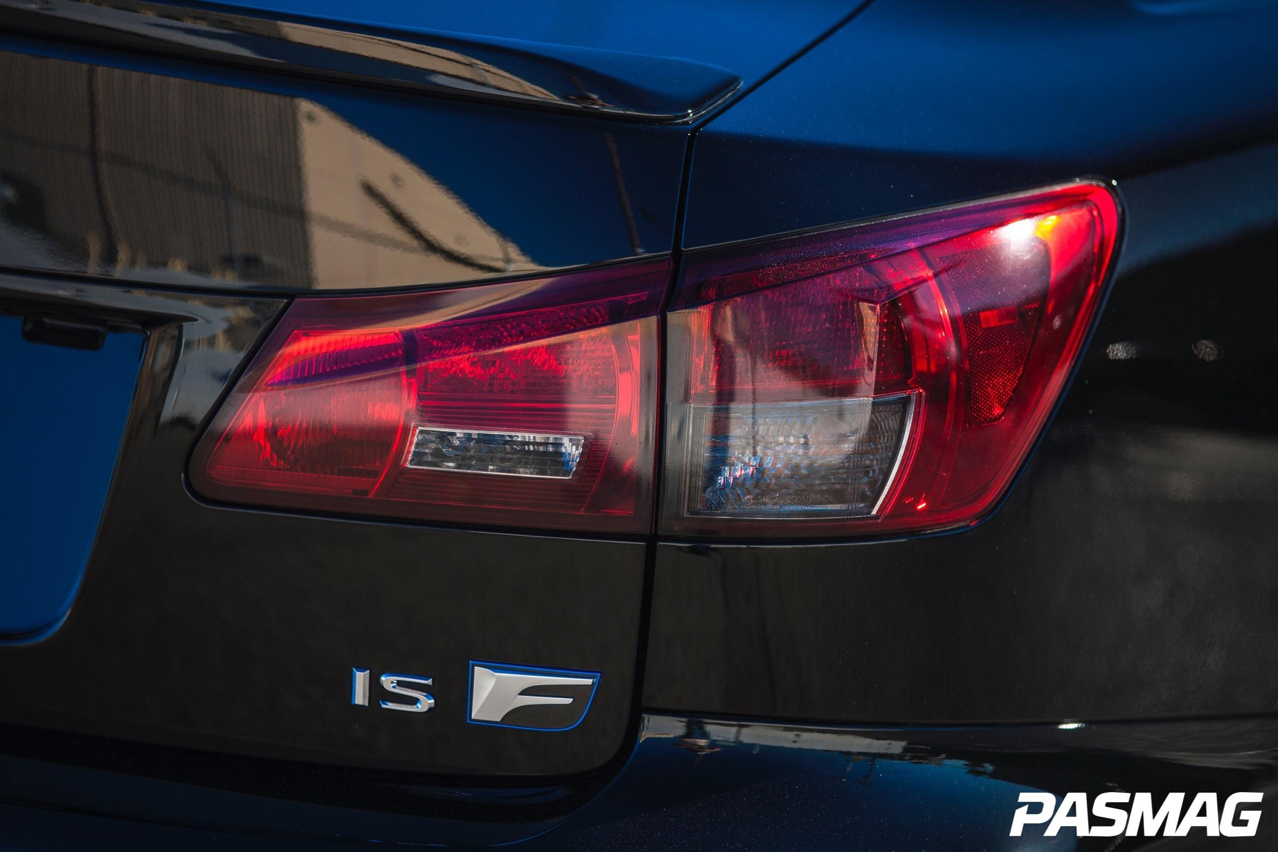 Hidden Treasure - Steve Meade's 2011 Lexus ISF