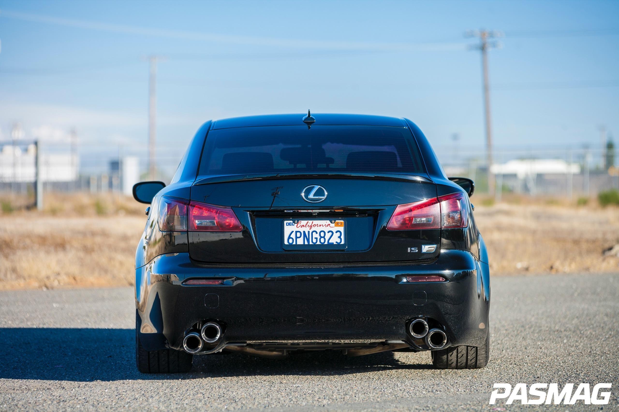 Hidden Treasure: Steve Meade's 2011 Lexus ISF
