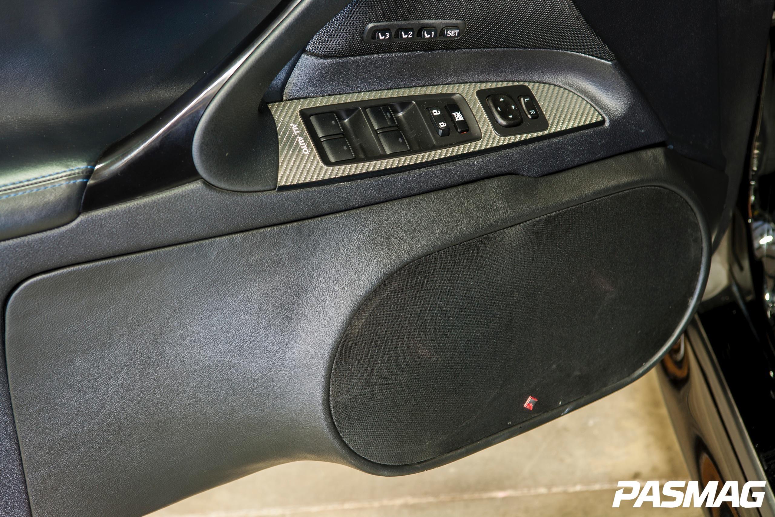Hidden Treasure - Steve Meade's 2011 Lexus ISF