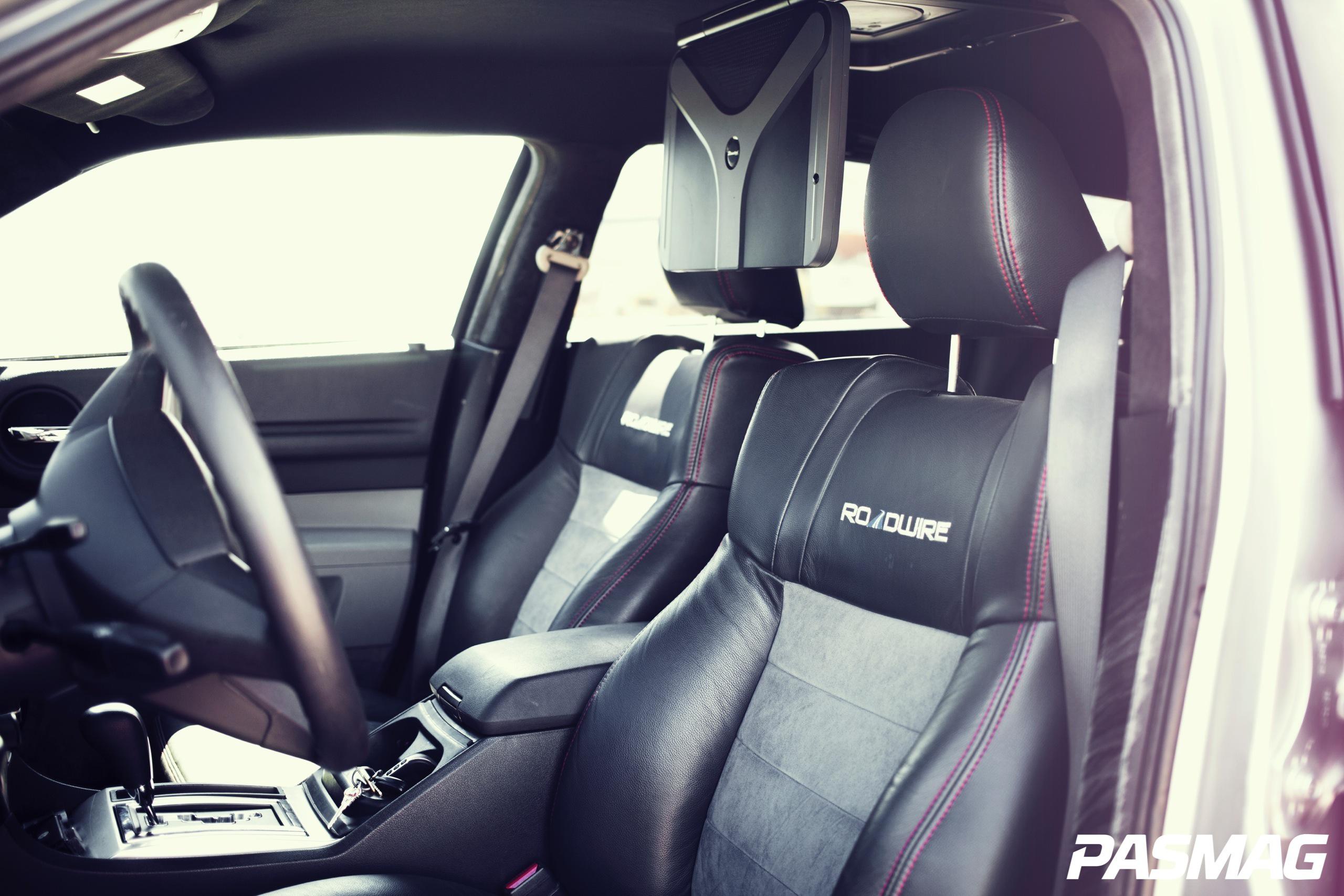 Magnum Opus - Orion Car Audio's Dodge Magnum SXT