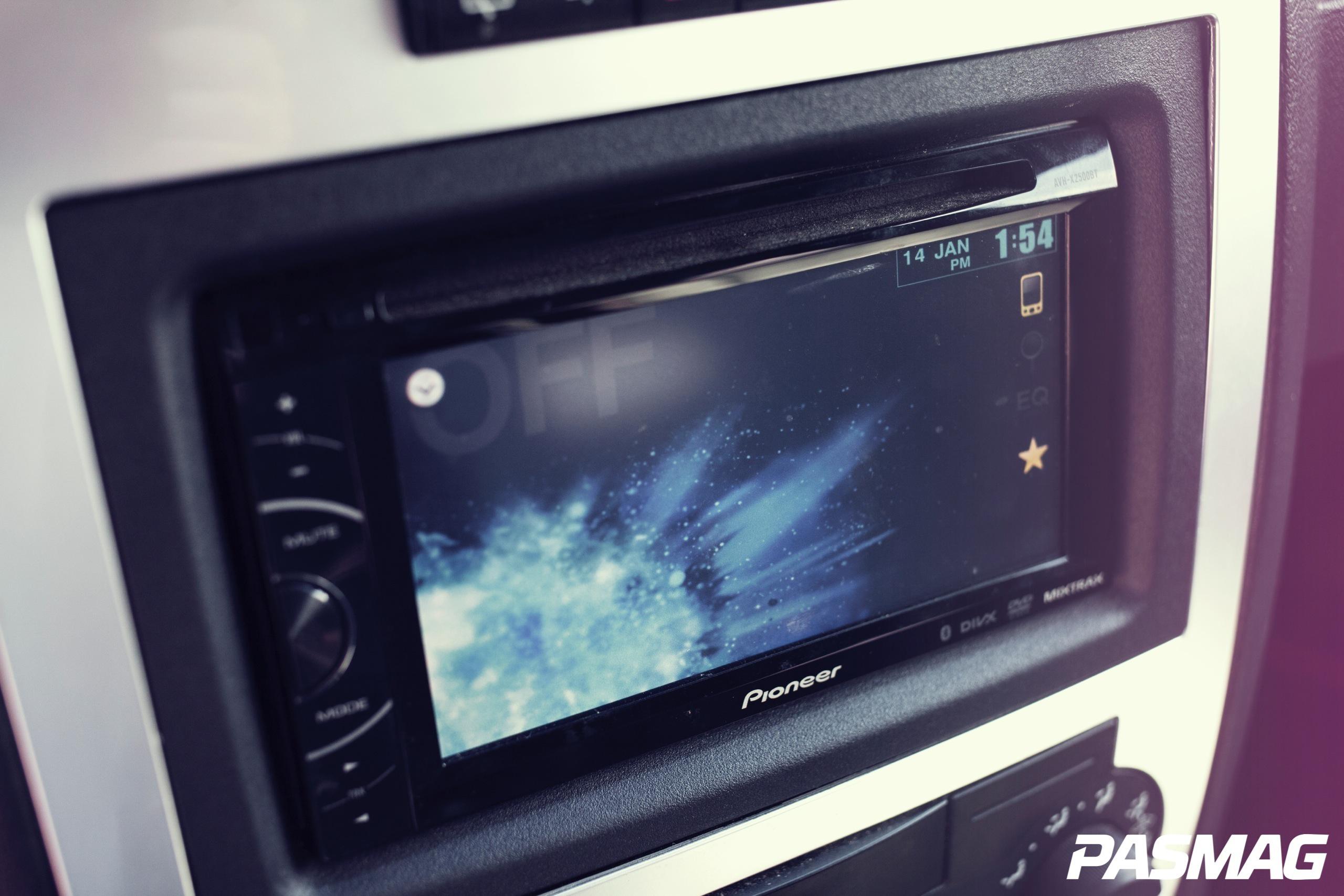Magnum Opus - Orion Car Audio's Dodge Magnum SXT