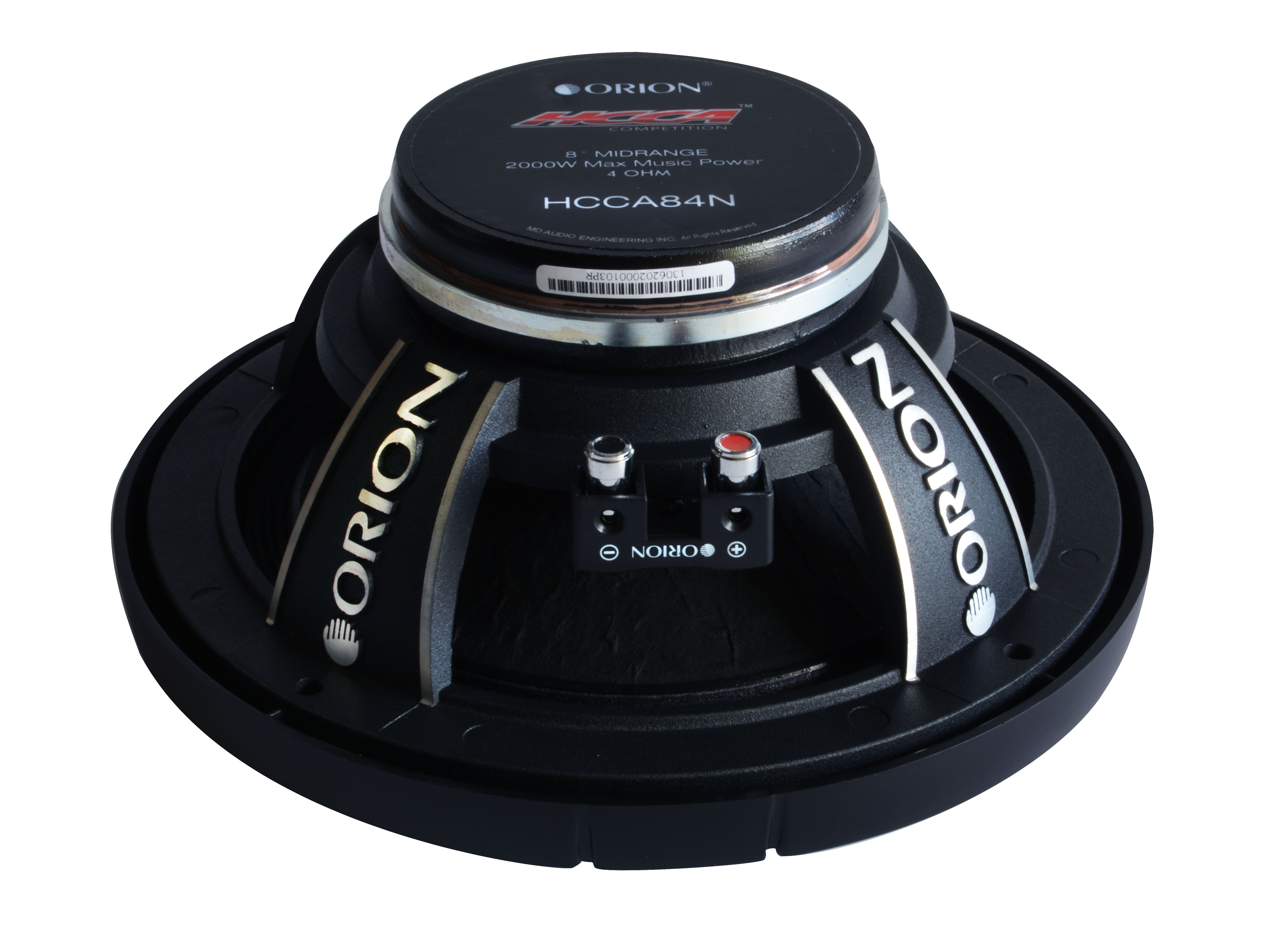 Orion HCCA High Efficiency Midrange Speakers