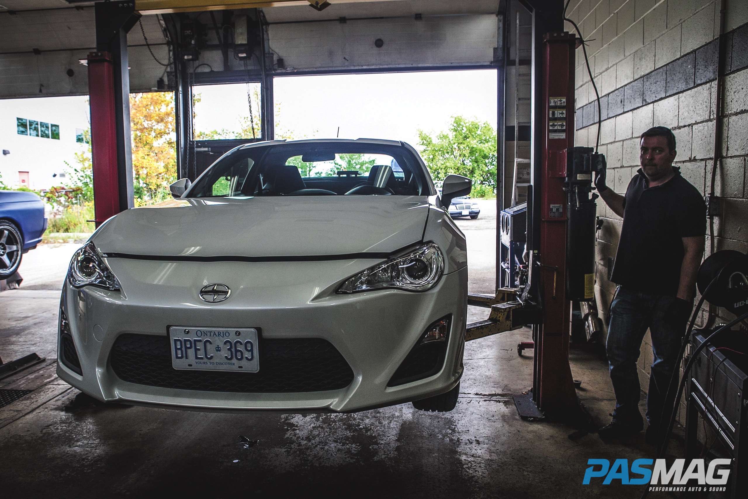 Neo Motorsport Coilover Install
