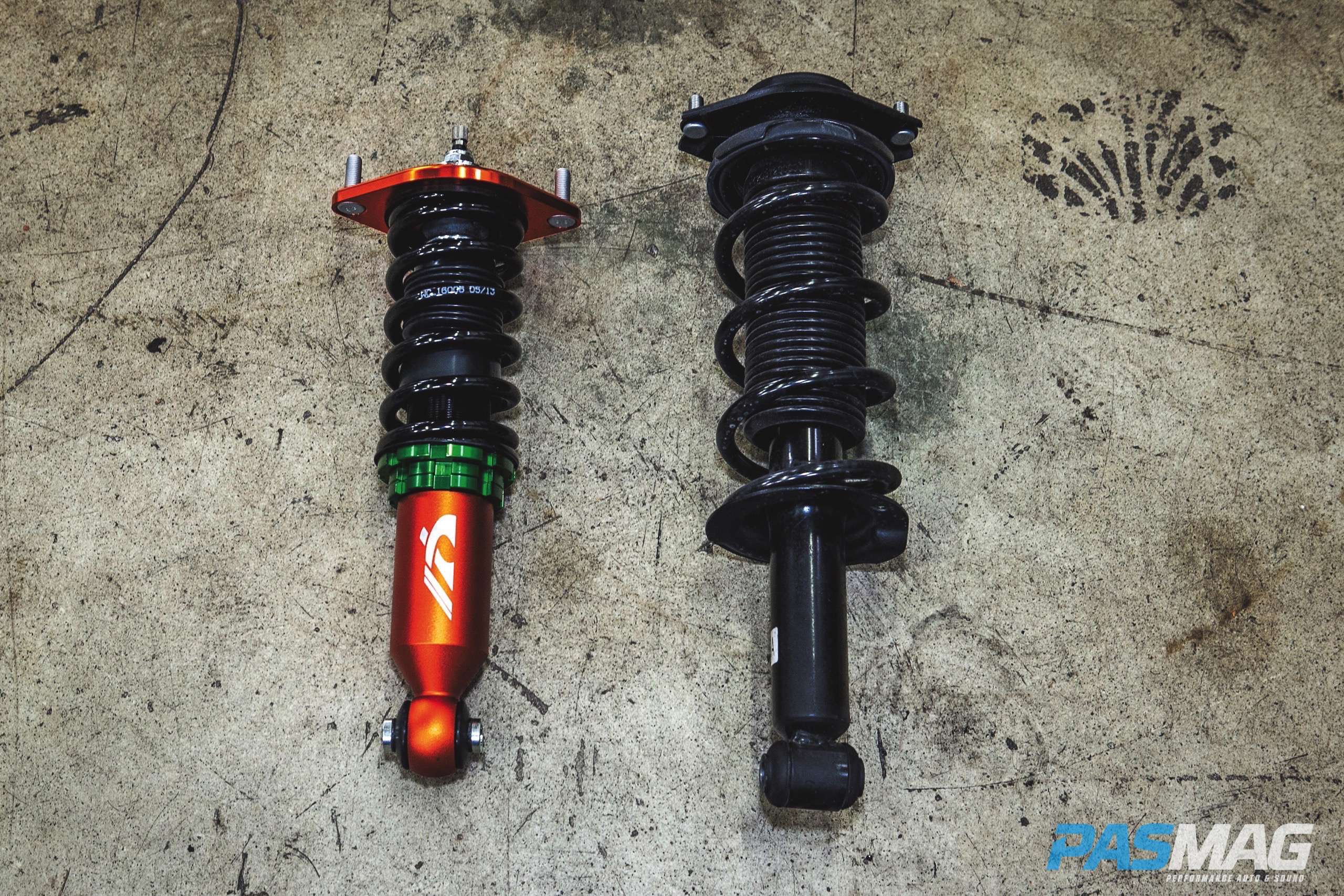 Neo Motorsport Coilover Install