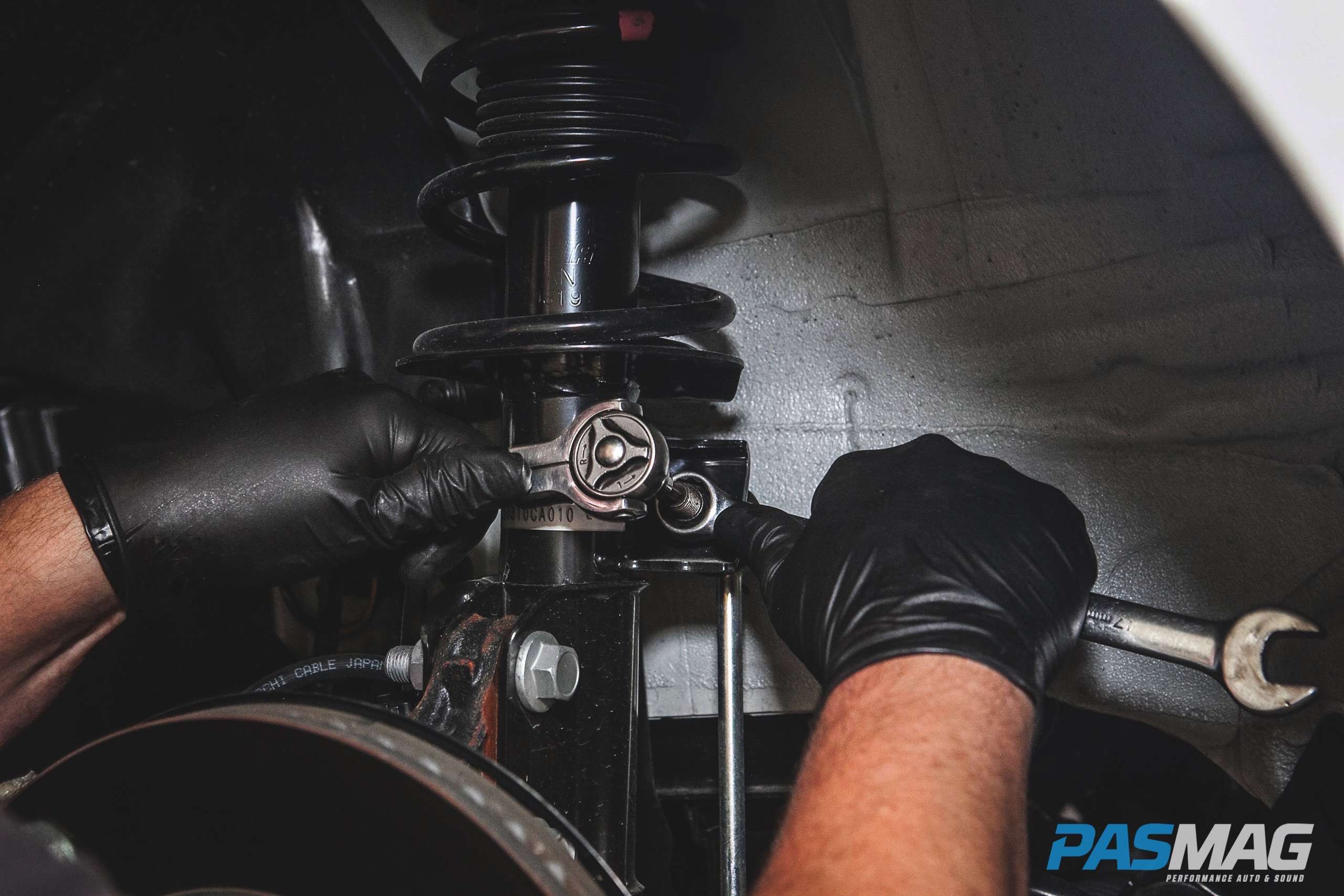 Neo Motorsport Coilover Install